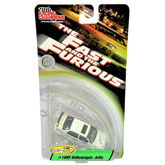 Racing Champions The Fast and the Furious 1995 Volkswagen Jetta 1:64 Diecast