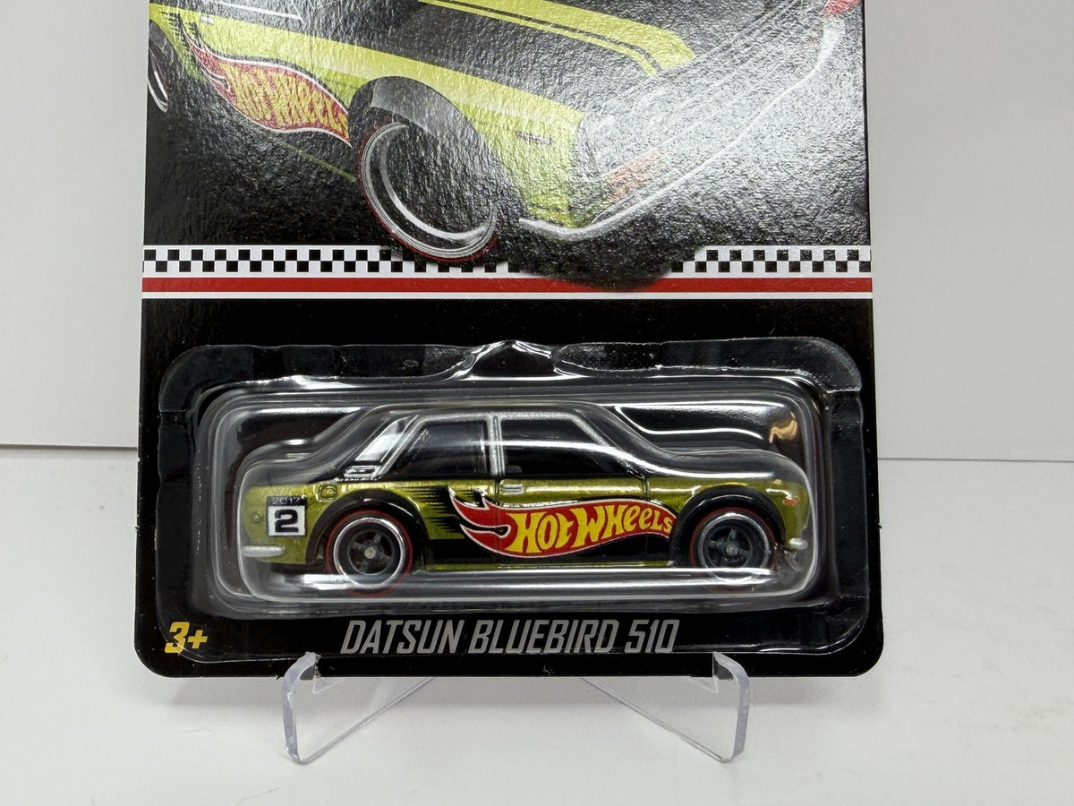 Hot Wheels 2017 Collector Edition Datsun Bluebird 510 K-Mart 1:64 Diecast