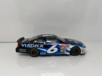 Team Caliber NASCAR Mark Martin #6 Viagra 2002 Ford Taurus 1:24 Diecast
