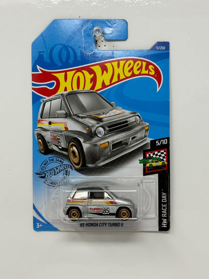 Hot Wheels HW Race Day 1985 Honda City Turbo II JDM 1:64 Diecast