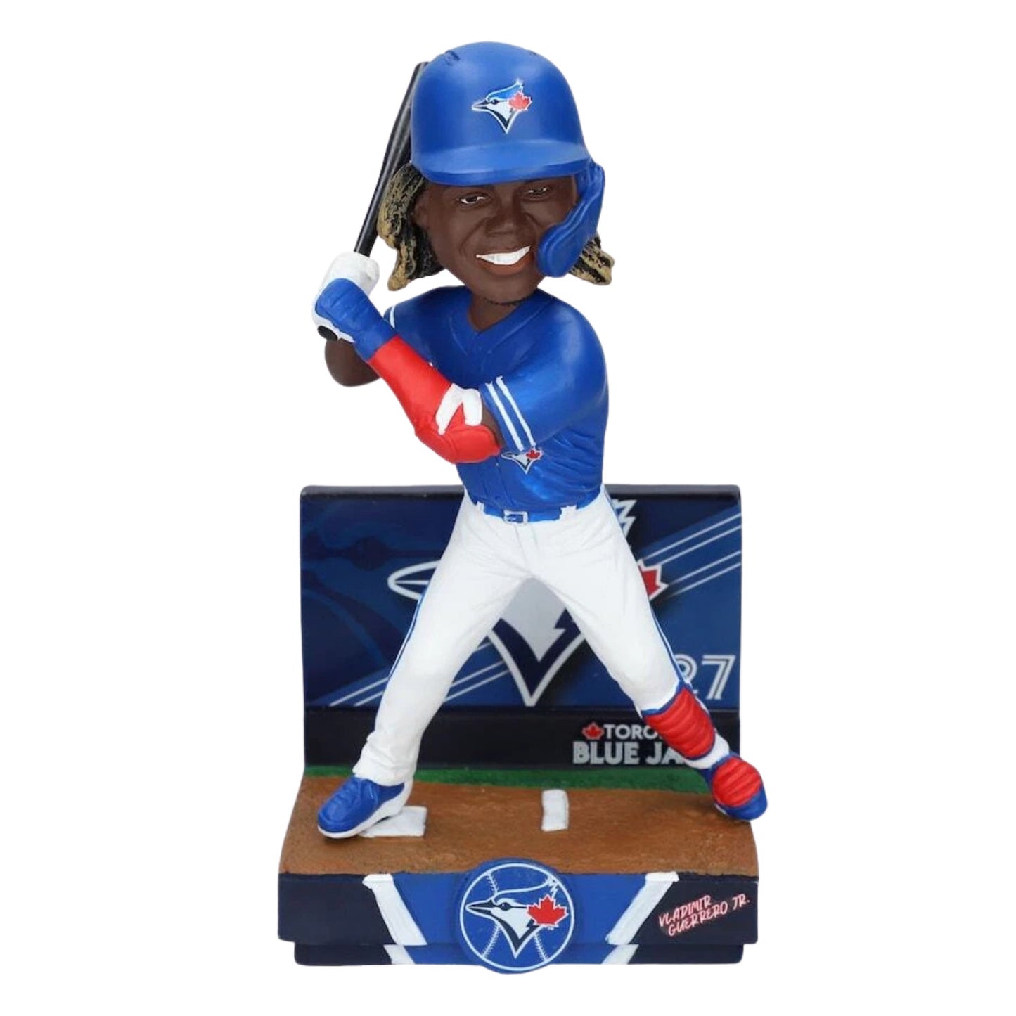FOCO MLB Toronto Blue Jays Vladimir Guerrero Jr "Highlight Series" Bobblehead