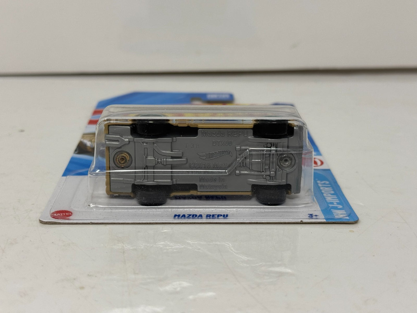 Hot Wheels J-Imports Mazda Repu 1:64 Diecast