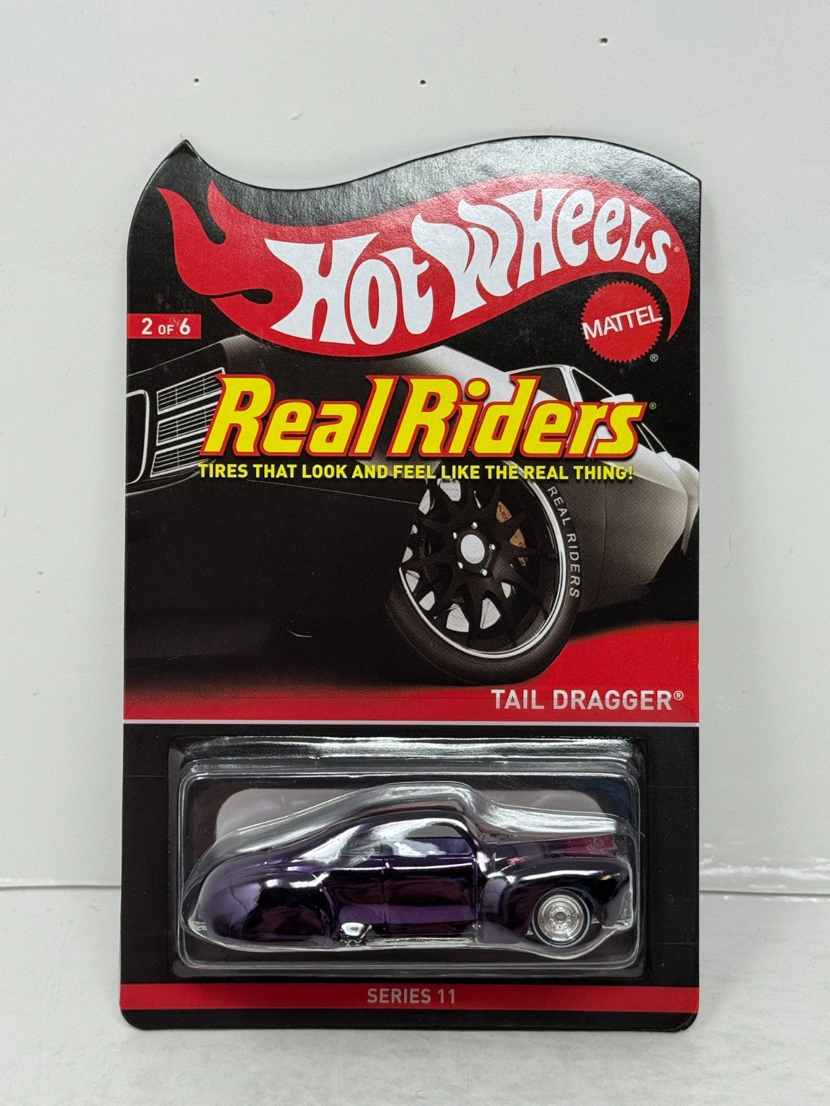 Hot Wheels RLC Redline Club Real Riders Series Tail Dragger 1:64 Diecast