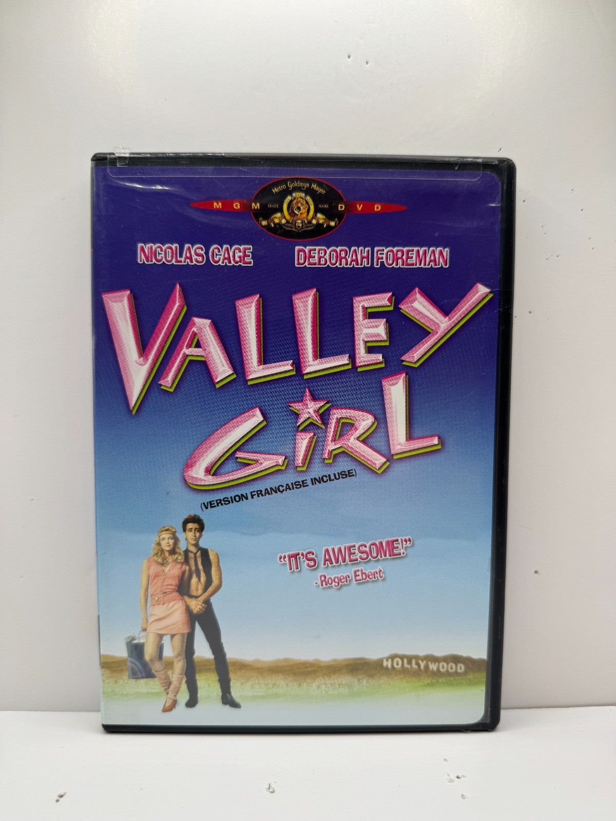 Valley Girl (DVD) Nicolas Cage Romance Comedy