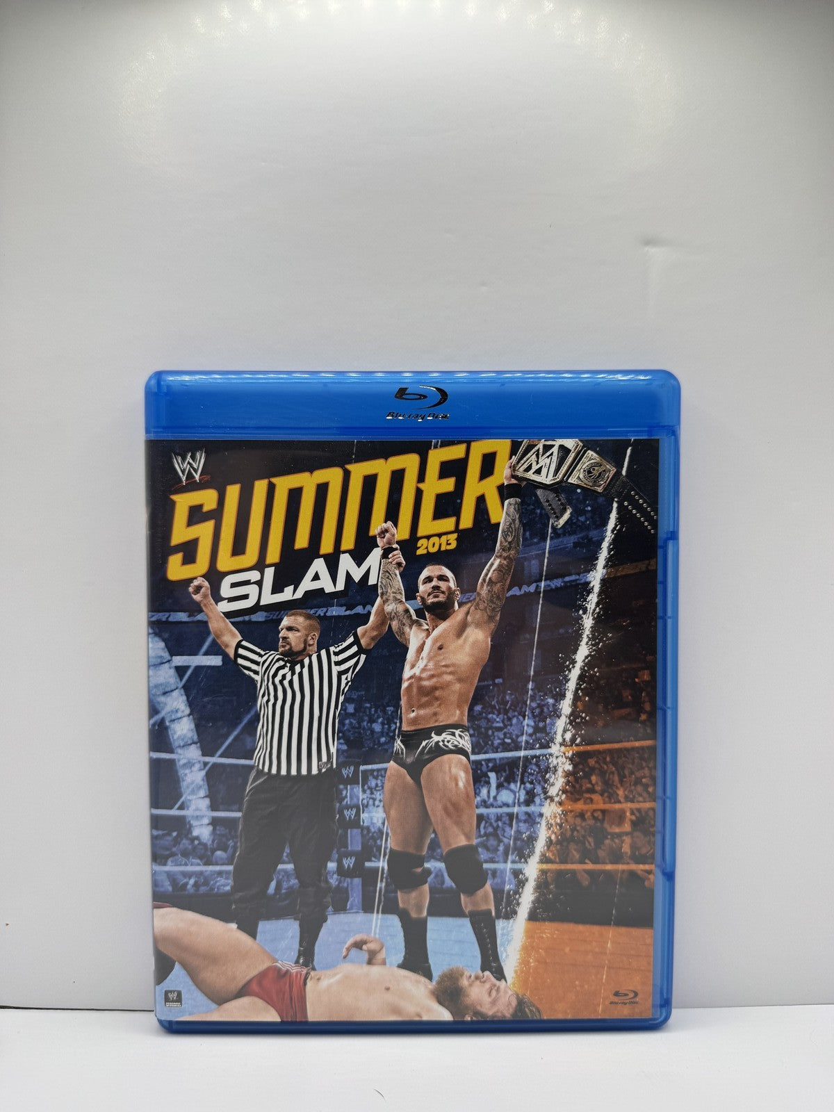 SummerSlam 2013 (Blu-ray) WWE Wrestling