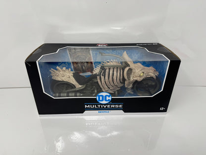 McFarlane DC Multiverse Dark Nights Death Metal Batcycle Vehicle