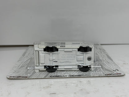Hot Wheels Premium Beatles Revolver Combat Medic 1:64 Diecast Real Riders