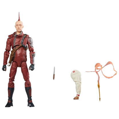 Marvel Legends GOTG Vol.3 Kraglin Action Figure w/ Cosmo BAF Piece