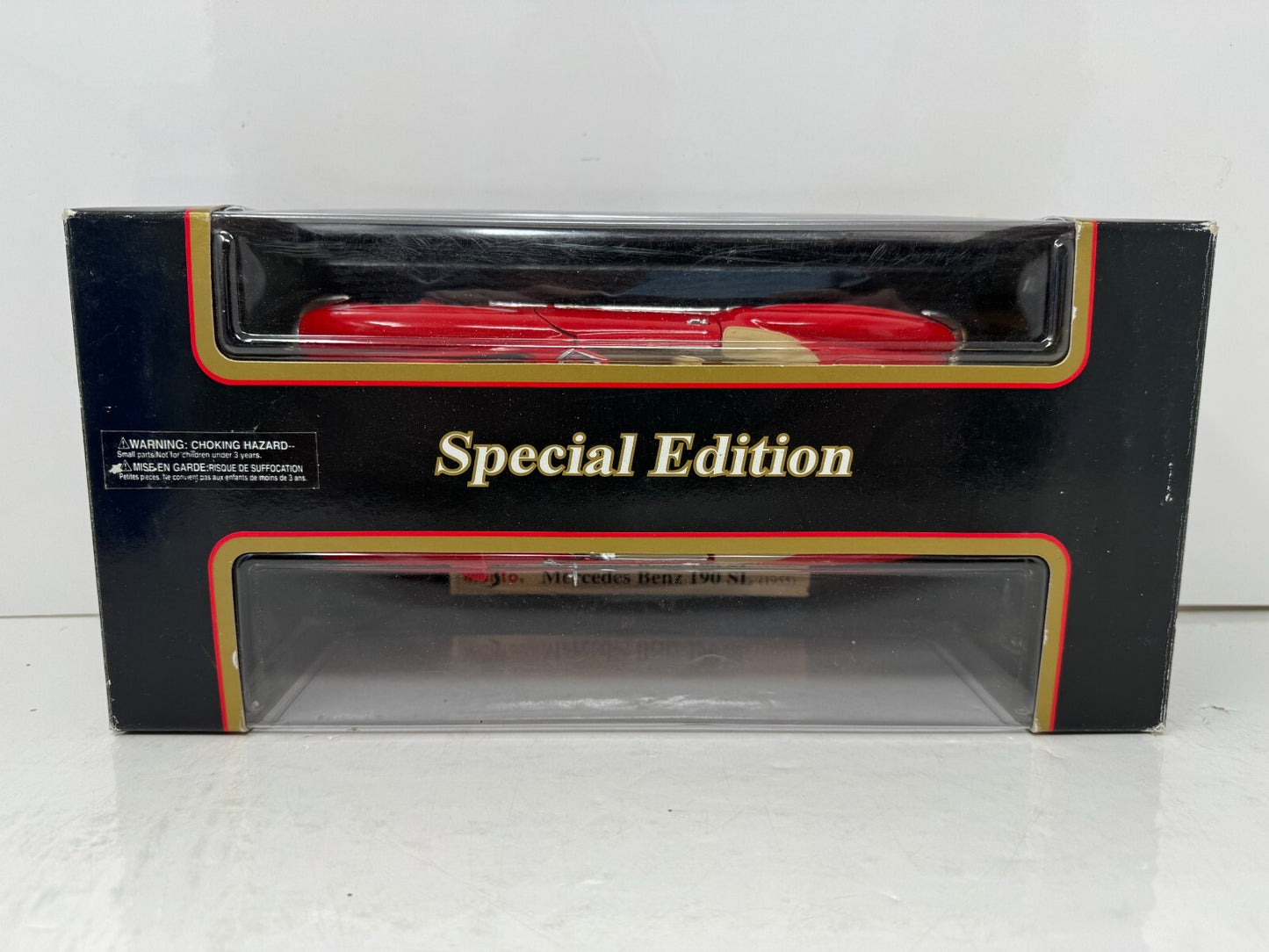 Maisto 1955 Mercedes-Benz 190 SL Special Edition 1:18 Diecast