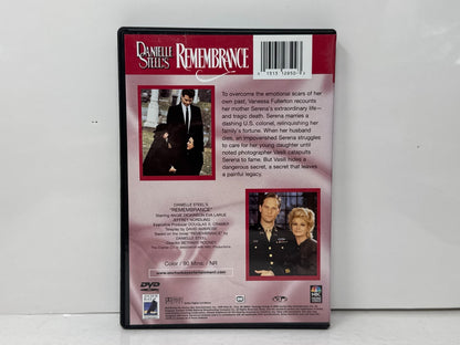 Danielle Steel's Remembrance (DVD) Romance Good Condition!!!