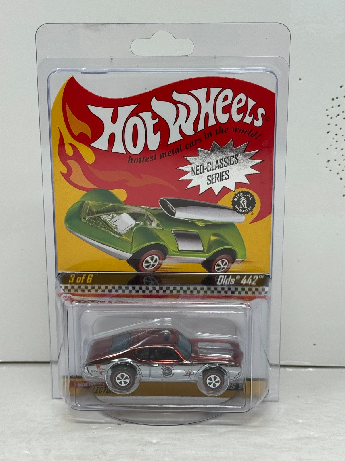 Hot Wheels RLC Redline Club Neo-Classics Oldsmobile 442 1:64 Diecast