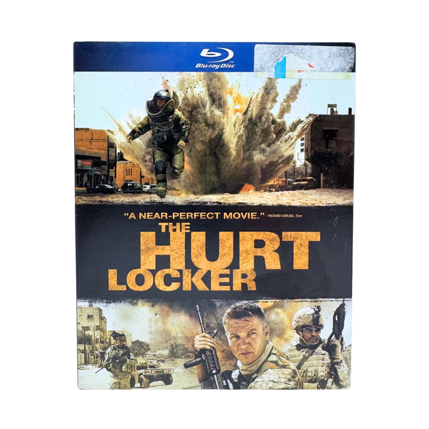Hurt Locker (Blu-ray) Jeremy Renner War