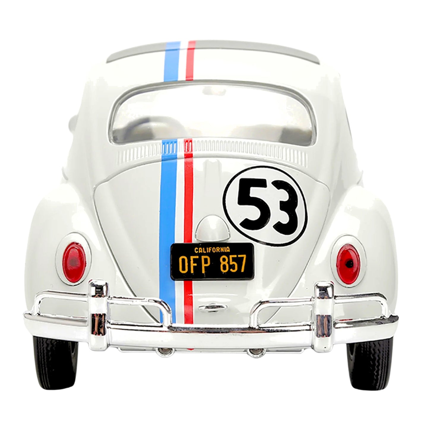 Jada The Love Bug Herbie Volkswagen Beetle 1:24 Diecast
