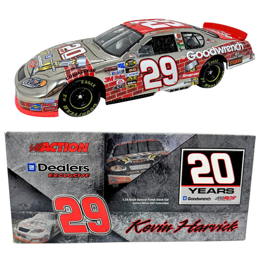 Action Nascar #29 Kevin Harvick GM Goodwrench Indy GM DEALERS 1:24 Diecast