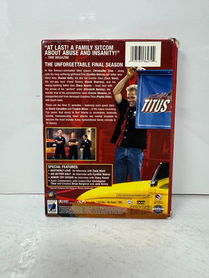 Titus: Season 3 (DVD) TV Series Good Condition!!!