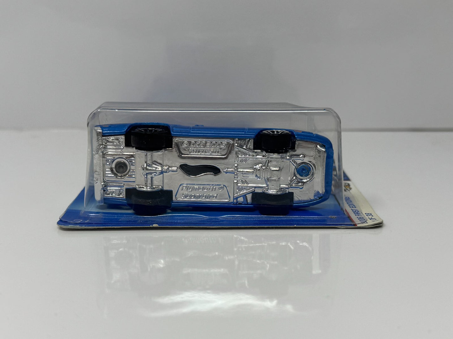 Hot Wheels First Editions 1970 Plymouth Superbird 1:64 Diecast Blue