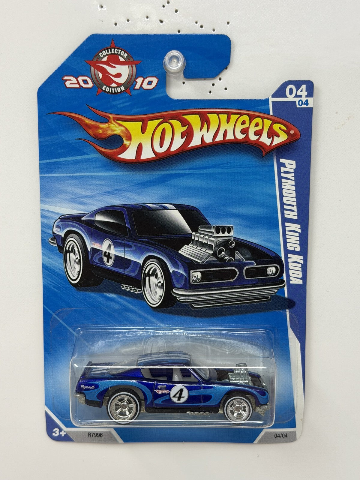Hot Wheels 2010 Collector Edition Plymouth King Kuda K-Mart Mail In 1:64 Diecast