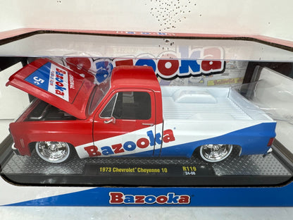 M2 Machines Bazooka 1973 Chevrolet Cheyenne 10 Squarebody 1:24 Diecast