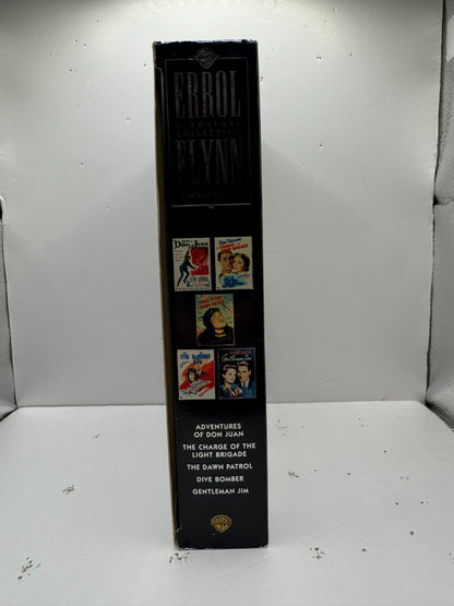 Errol Flynn Signature Collection Vol 2 (DVD) Errol Flynn Adventure