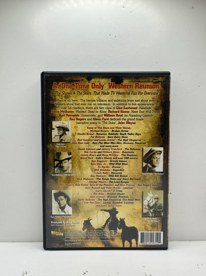 When the West Was Fun A Western Reunion (DVD) Documentary