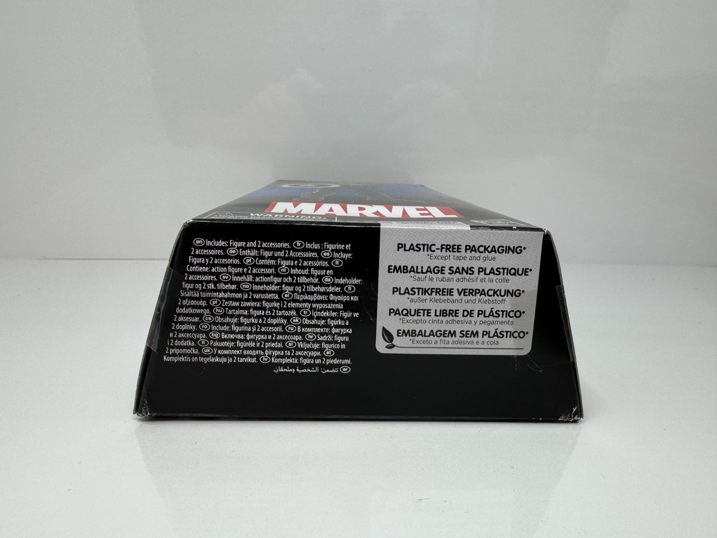 Marvel Legends Commander Rogers Action Figure w/ Totally Awesome Hulk BAF Piece