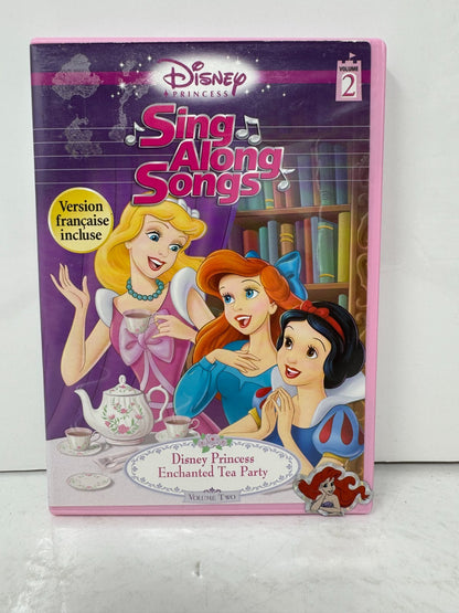 Disney Sing-Along-Songs: Disney Princess Vol. 2 (DVD) Good Condition!!!