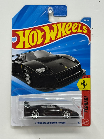 Hot Wheels Mainline Ferrari F40 Competizione 1:64 Diecast