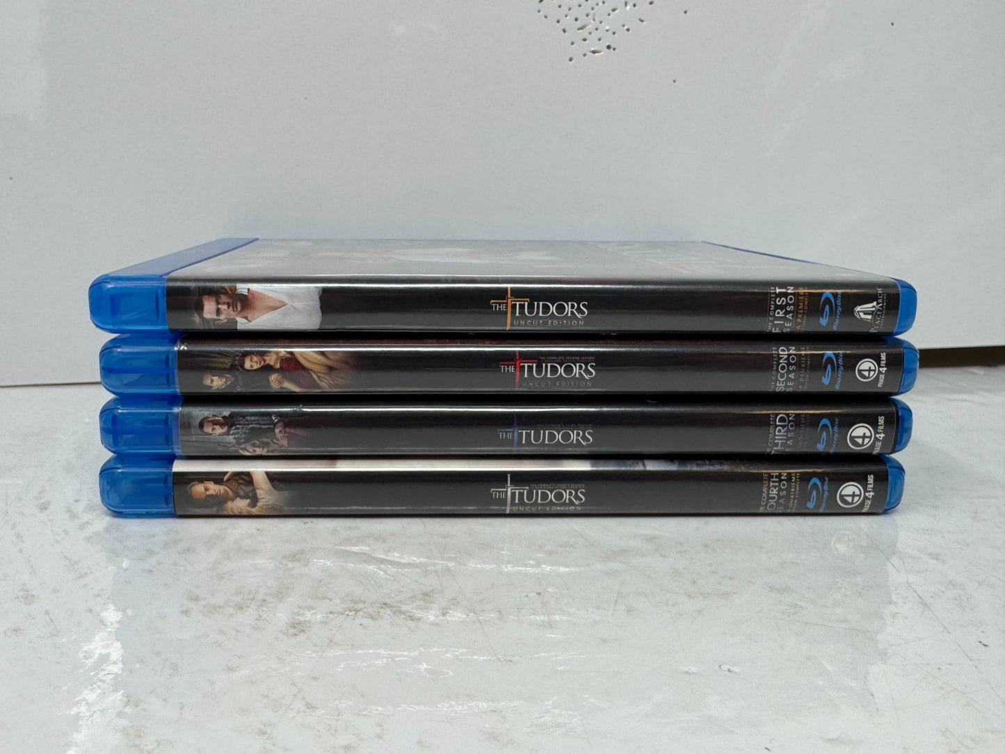 The Tudors Complete Series (Blu-ray) Jonathan Rhys Meyers History Drama TV Show