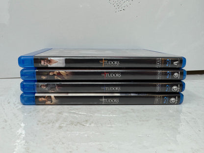 The Tudors Complete Series (Blu-ray) Jonathan Rhys Meyers History Drama TV Show