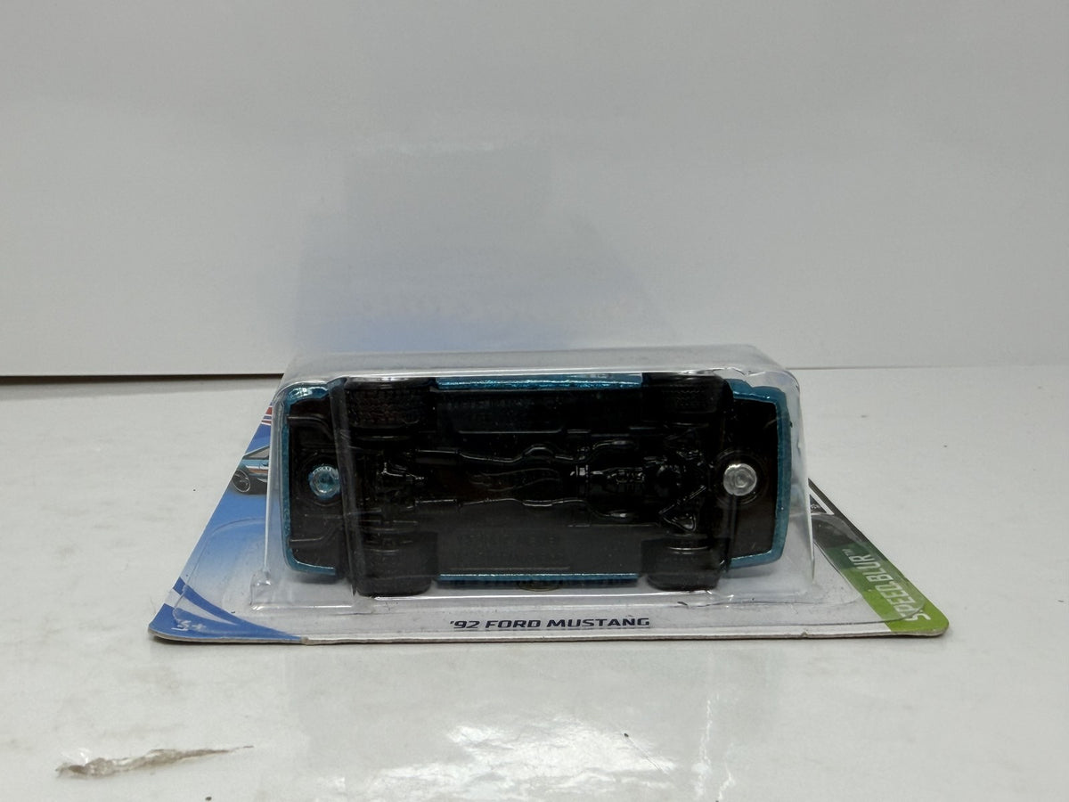 Hot Wheels Super Treasure Hunt 1992 Ford Mustang Speed Blur 1:64 Diecast STH
