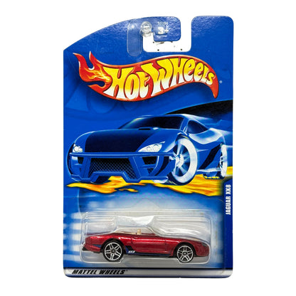 Hot Wheels Jaguar XK8 1:64 Diecast Red