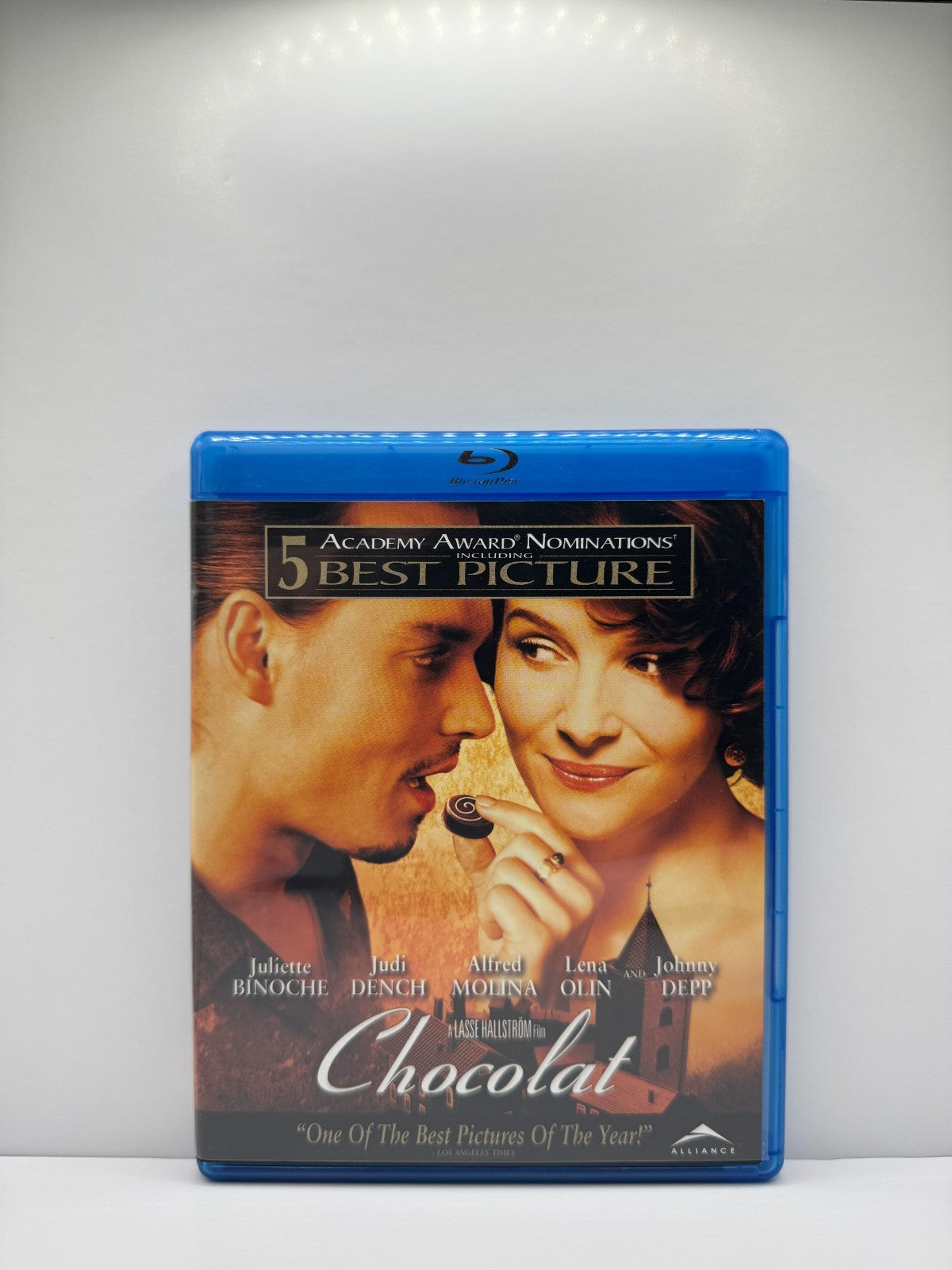 Chocolat (Blu-ray) Johnny Depp Drama