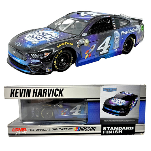 Lionel Racing Nascar #4 Kevin Harvick Busch #Buschtothewin Ford Mustang 1:24 Diecast