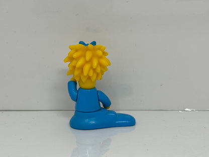 Simpsons World of Springfield Original Simpson's Now & Then Playmates Diorama