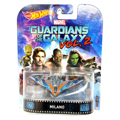 Hot Wheels Retro Entertainment Guardians of the Galaxy Vol 2 Milano 1:64 Diecast