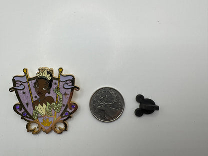 Disney Princess Tiana Carousel Princess and the Frog Trading Pin DC1S3