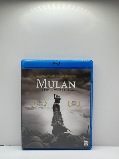 Mulan Rise of a Warrior (Blu-ray) Zhao Wei War