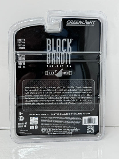 Greenlight Black Bandit 2011 Honda Civic Si 1:64 Diecast