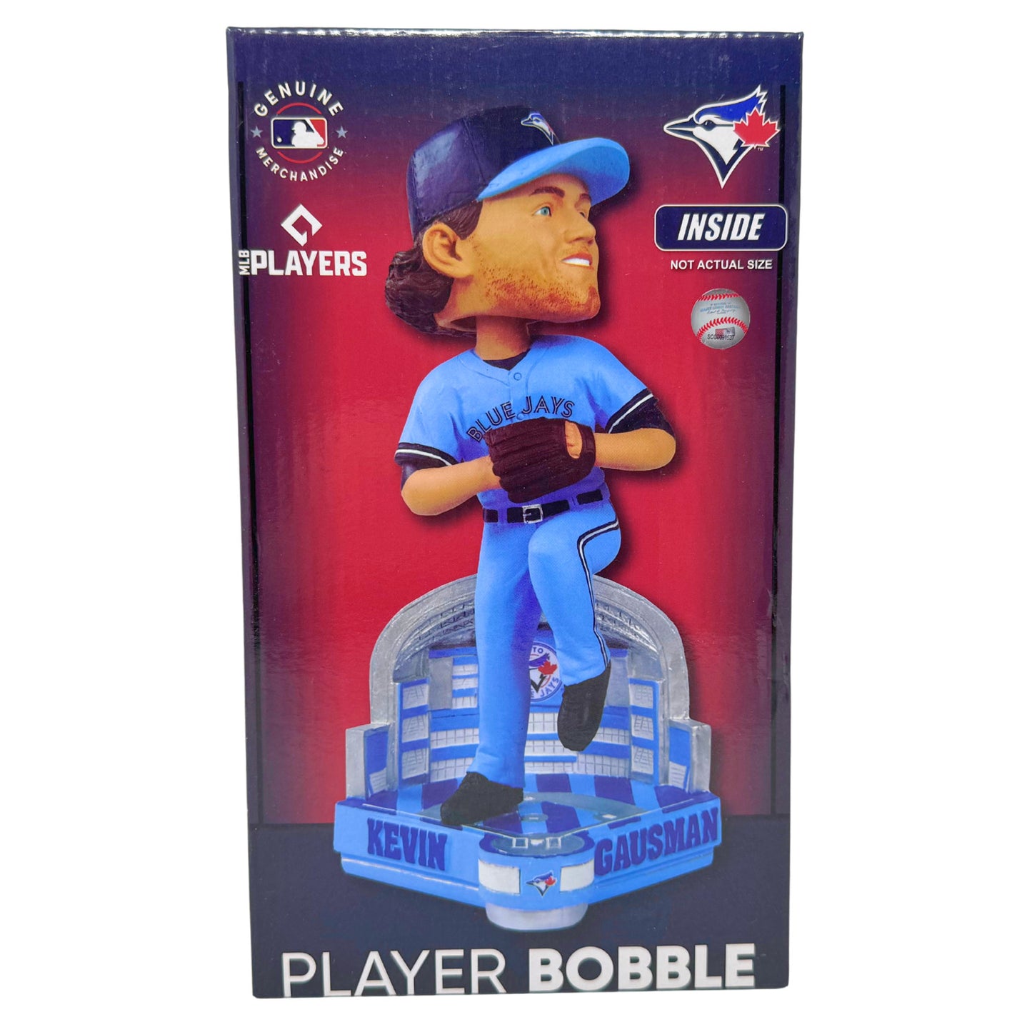 FOCO MLB Toronto Blue Jays Kevin Gausman "Gamebreaker" Bobblehead
