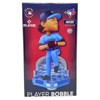 FOCO MLB Toronto Blue Jays Kevin Gausman "Gamebreaker" Bobblehead