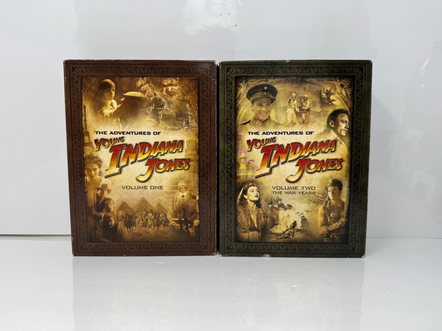 Adventures of Young Indiana Jones Vol. 1 &2 (DVD) Indiana Jones Adventure