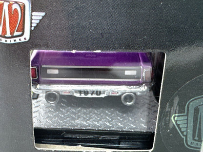 M2 Machines 1970 Chevrolet El Camino Auto-Vault Flames 1:64 Diecast