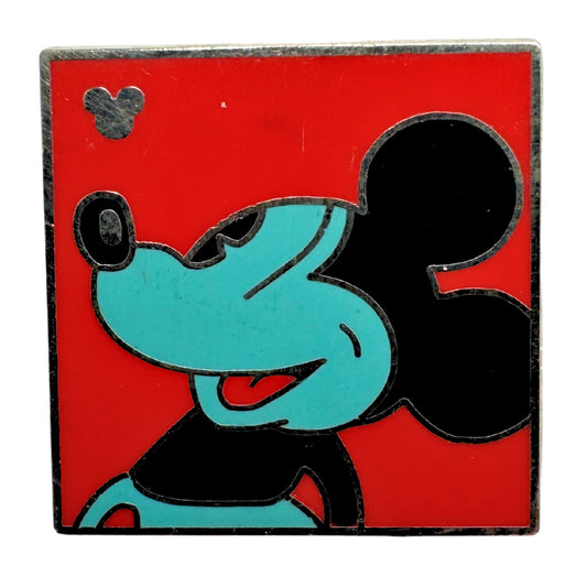 WDW Disney Neon Mickey Mouse Red Hidden Mickey Trading Pin DC2S1