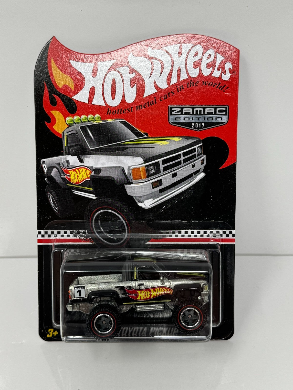 Hot Wheels Collectors Zamac Edition 1987 Toyota Pickup 1:64 Diecast