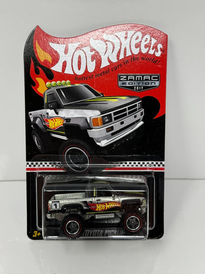 Hot Wheels Collectors Zamac Edition 1987 Toyota Pickup 1:64 Diecast
