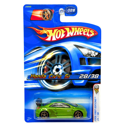 Hot Wheels 2006 First Editions Honda Civic Si JDM 1:64 Diecast