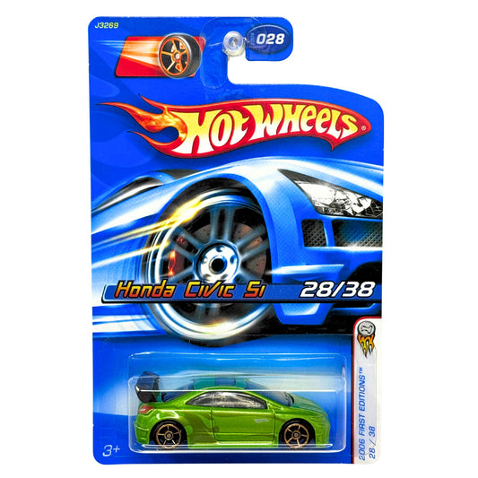 Hot Wheels 2006 First Editions Honda Civic Si JDM 1:64 Diecast