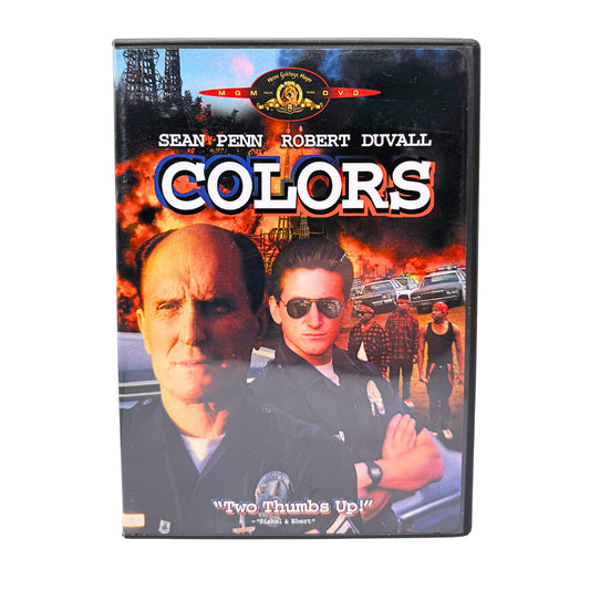 Colors (DVD) Sean Penn Robert Duvall Crime