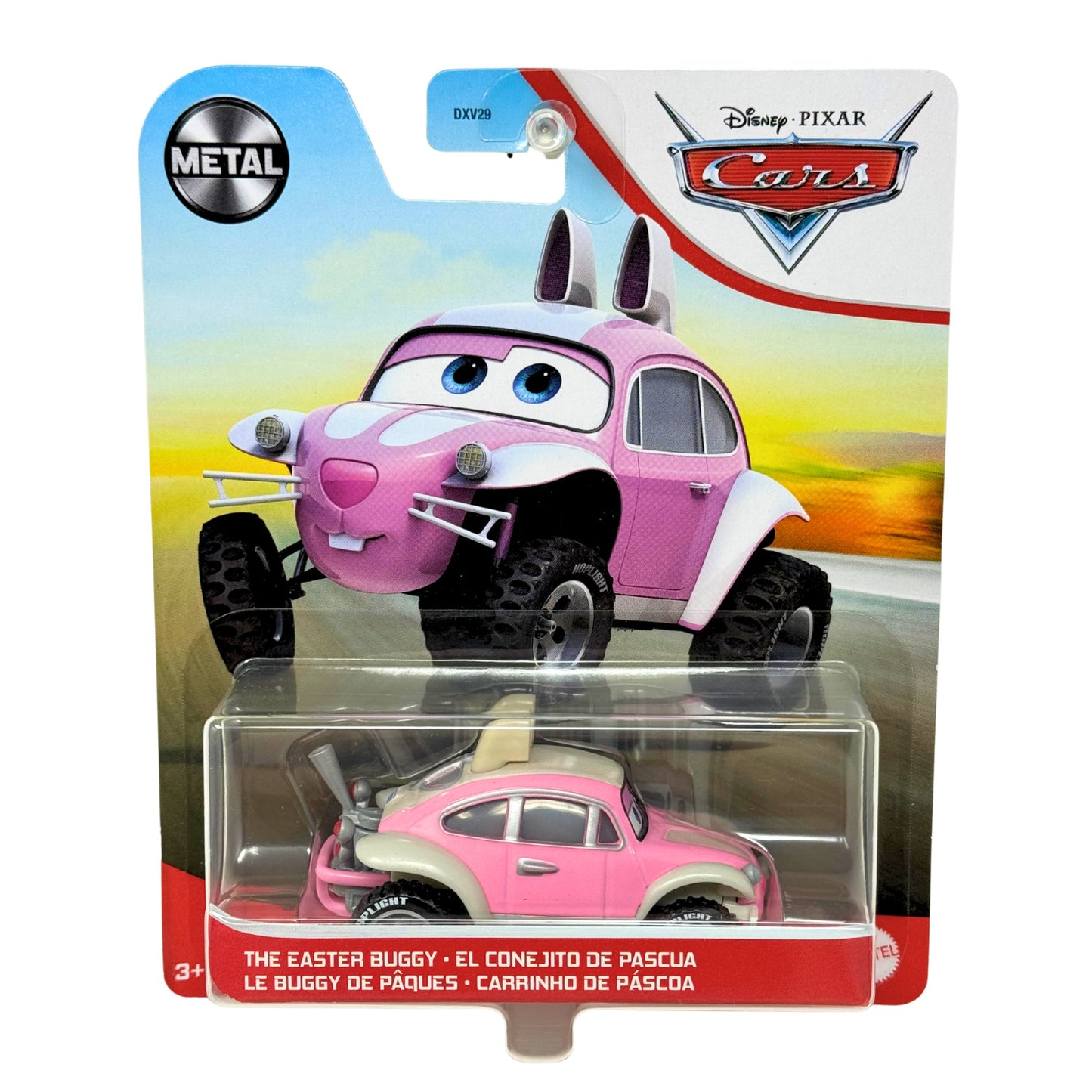 Disney Pixar Cars The Easter Buggy 2021 Metal 1:55 Diecast