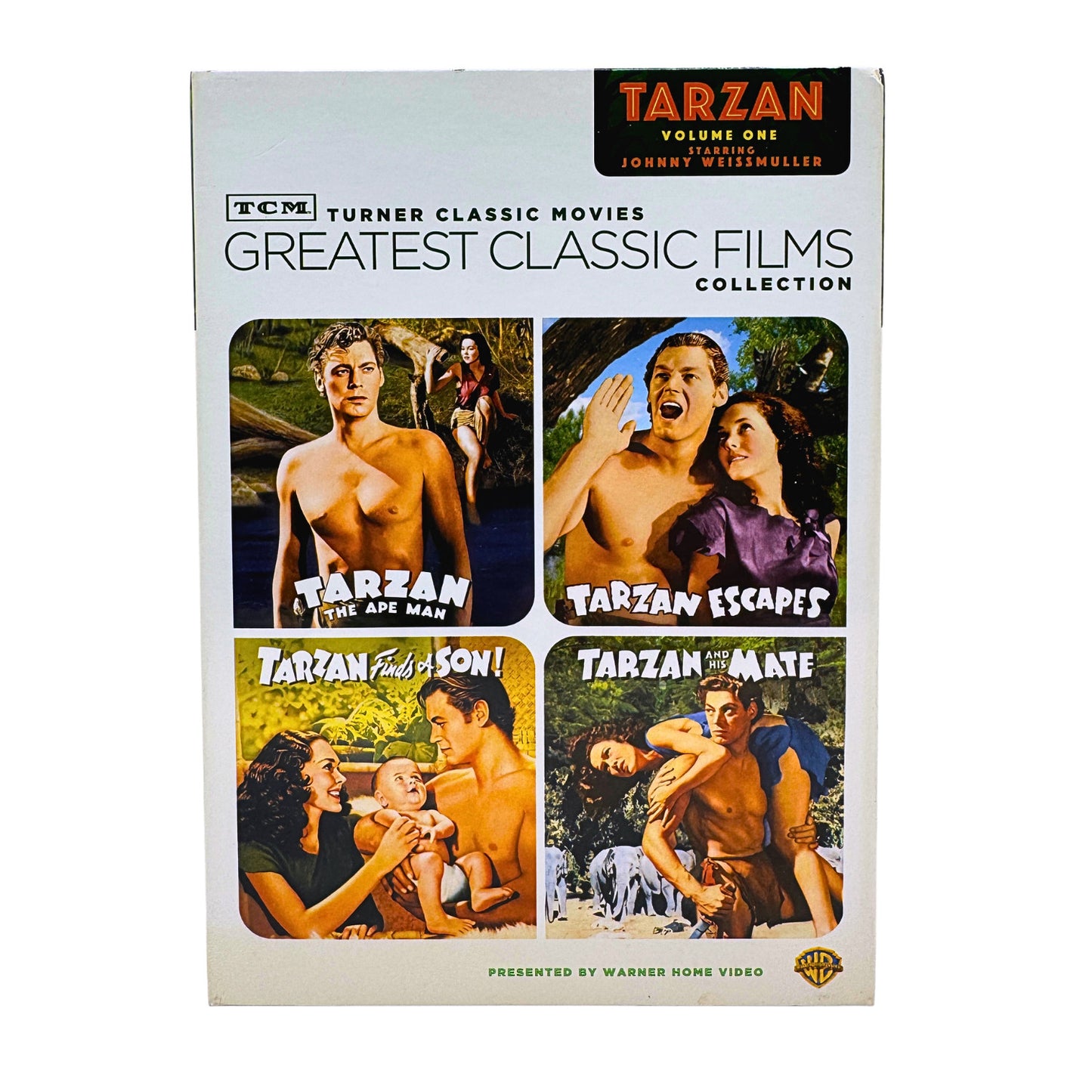TCM Greatest Classic Films Tarzan Volume 1 (DVD) Adventure